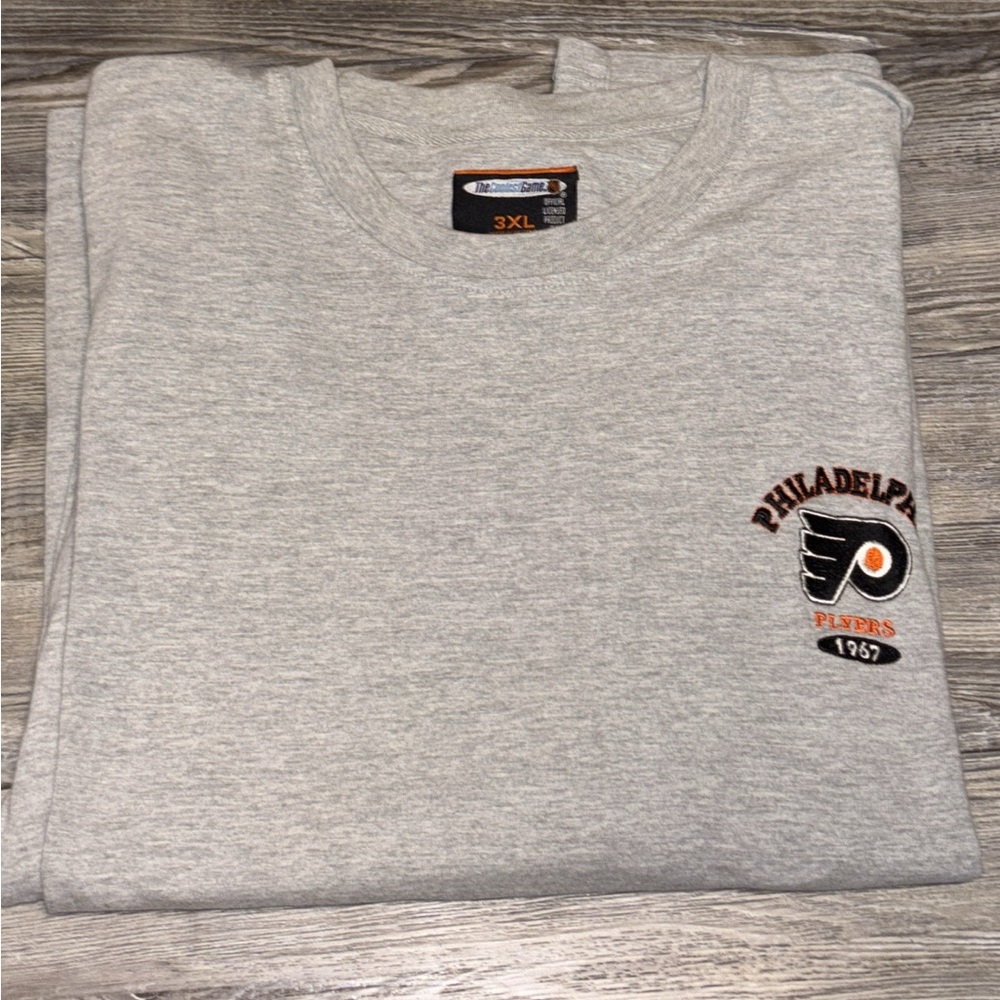 NHL Gray Tee Philadelphia Flyers